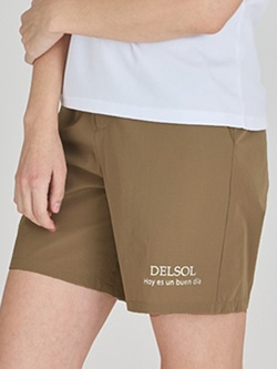 デルソルゴルフ　26年春夏新作　軽量レディースショートパンツ(裏地付)　7932