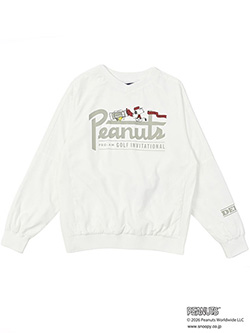 デルソルゴルフ　26年春夏新作　裏メッシュ長袖スニードジャックPEANUTSコラボ　7919