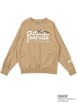 デルソルゴルフ　26年春夏新作　裏メッシュ長袖スニードジャックPEANUTSコラボ　7919