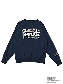 デルソルゴルフ　26年春夏新作　裏メッシュ長袖スニードジャックPEANUTSコラボ　7919