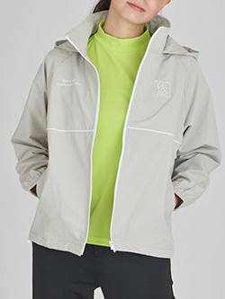 デルソルゴルフ　26年春夏新作　フード付きスタンドカラーブルゾン　7937