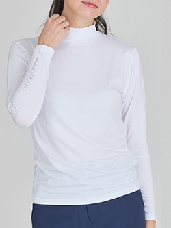 デルソルゴルフ　26年春夏新作　ハイネック長袖インナー　7943