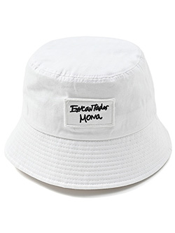 モナデルソル　26年春夏新作　ボックスロゴバケットハット　M0089