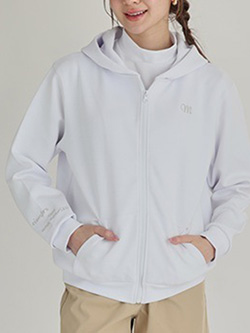 モナデルソル　26年春夏新作　ソフトダンボールパーカー　M0074