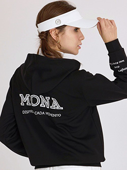 モナデルソル　26年春夏新作　ソフトダンボールパーカー　M0074