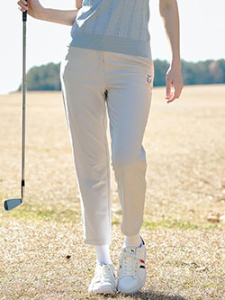 アダバット　26年春夏新作　【N】ロイカコードストレートパンツ　119-65340