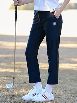 アダバット　26年春夏新作　【N】ロイカコードストレートパンツ　119-65340