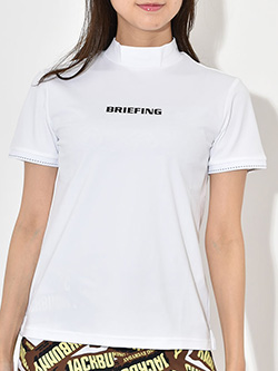 ブリーフィングゴルフ　26年春夏新作　ツアー定番半袖ハイネック　BBG261W03