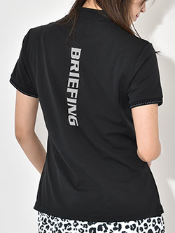 ブリーフィングゴルフ　26年春夏新作　ツアー定番半袖ハイネック　BBG261W03