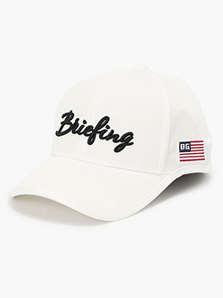 ブリーフィングゴルフ　26年春夏新作　ベーシックキャップ　BBG261W09