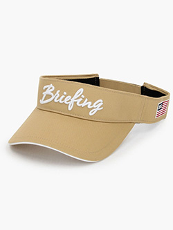 ブリーフィングゴルフ　26年春夏新作　ベーシックバイザー　BBG261W10