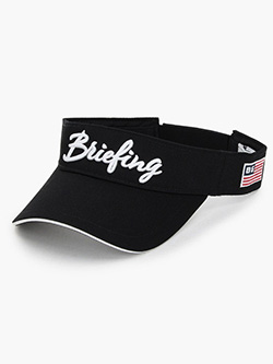 ブリーフィングゴルフ　26年春夏新作　ベーシックバイザー　BBG261W10