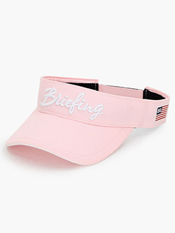ブリーフィングゴルフ　26年春夏新作　ベーシックバイザー　BBG261W10
