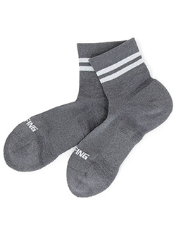 ブリーフィングゴルフ　26年春夏新作　WASHIラインソックス　BRG261F03