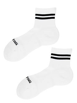 ブリーフィングゴルフ　26年春夏新作　WASHIラインソックス　BRG261F03