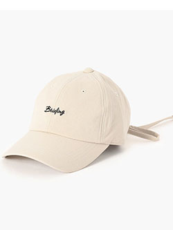 ブリーフィングゴルフ　26年春夏新作　スモールロゴリボンキャップ　BRG261W65