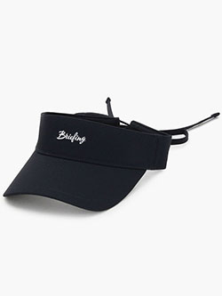 ブリーフィングゴルフ　26年春夏新作　スモールロゴリボンバイザー　BRG261W66