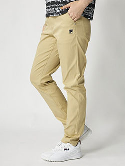 フィラゴルフ　26年春夏新作　ロングパンツ　756331