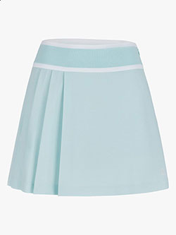 フェアライアー　26年春夏新作　ピケプリーツバンドスカート　FS6SK02F
