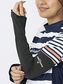 マリクレール　26年春夏新作　ロングアームカバー　714942