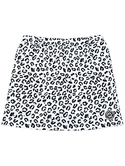 クアルトユナイテッド　26年春夏新作　スーパーライト鹿の子ひょう柄スカート　S0306