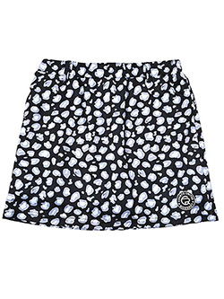 クアルトユナイテッド　26年春夏新作　スーパーライト鹿の子ひょう柄スカート　S0306