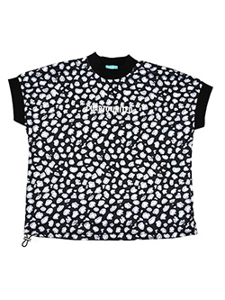 クアルトユナイテッド　26年春夏新作　スーパーライト鹿の子ひょう柄トップス　S0300