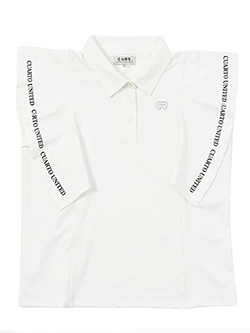 クアルトユナイテッド　26年春夏新作　フリルスリーブポロシャツ　S0305-B