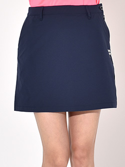 アンパスィ　26年春夏新作　エアリークロススカート　AFS4046E2