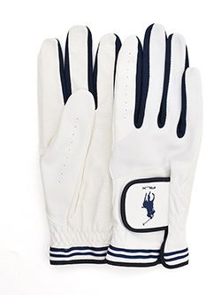 ラルフローレンゴルフ　26年春夏新作　RLXグローブ(両手)　RLG101NVL