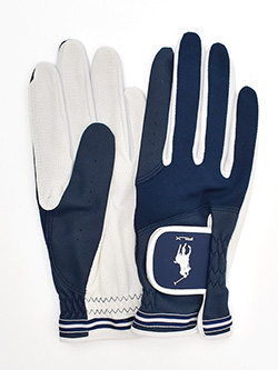 ラルフローレンゴルフ　26年春夏新作　RLXグローブ(両手)　RLG101NVL