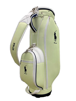 ラルフローレンゴルフ　26年春夏新作　ストライプ柄キャディバッグ　RLC112LB