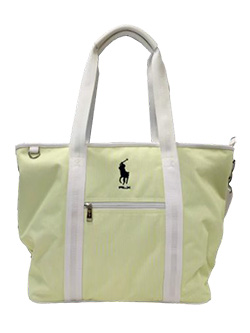 ラルフローレンゴルフ　26年春夏新作　ストライプ柄トートバッグ　RLT112LB