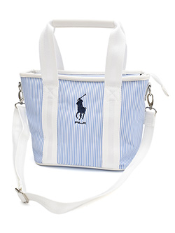 ラルフローレンゴルフ　26年春夏新作　ストライプ柄カートポーチ　RLZ112LB