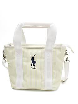 ラルフローレンゴルフ　26年春夏新作　ストライプ柄カートポーチ　RLZ112LB