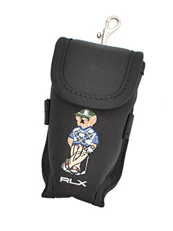 ラルフローレンゴルフ　26年春夏新作　ベア刺繍ボールポーチ　RLY022BK