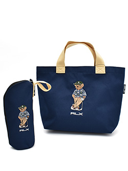 ラルフローレンゴルフ　26年新作　ベアカートバッグ&ドリンクホルダーセット　RLZ022BK