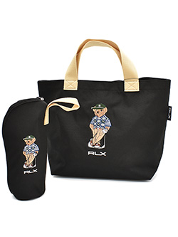 ラルフローレンゴルフ　26年新作　ベアカートバッグ&ドリンクホルダーセット　RLZ022BK