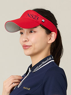 ニッサゴルフ　26年春夏新作　ラウンディッシュサンバイザー(ユニセックス)　23151602