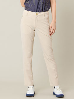 ニッサゴルフ　26年春夏新作　【定番】ストレッチカラーパンツ　23052650