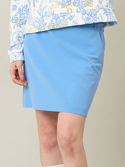 ニッサゴルフ　26年春夏新作　【定番】ストレッチカラースカート　23042651