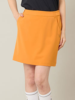 ニッサゴルフ　26年春夏新作　【定番】ストレッチカラースカート　23042651