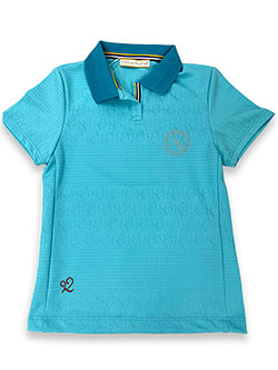 ニッサゴルフ　26年春夏新作　【レディース】くるみっきーコラボポロ(ジャガード組織)　23122561