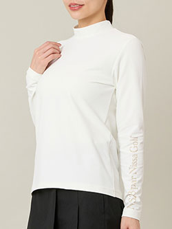 ニッサゴルフ　26年春夏新作　【吸湿速乾/UVカット/遮熱】メッシュカットソー　23122652