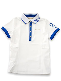 ニッサゴルフ　26年春夏新作　トゥルボーテポロシャツ　23123556