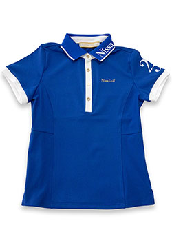 ニッサゴルフ　26年春夏新作　トゥルボーテポロシャツ　23123556