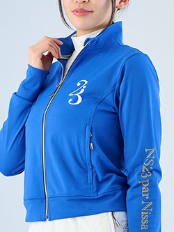 ニッサゴルフ　26年春夏新作　トゥルーボーテスタンドカラー　23123559