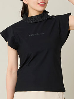 ニッサゴルフ　26年春夏新作　フレンチスリーブカットソー　23125559