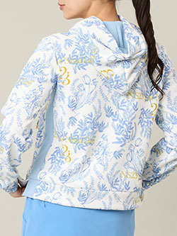 ニッサゴルフ　26年春夏新作　【接触冷感/UVカット/吸湿速乾】ミモザフーディー　23122650