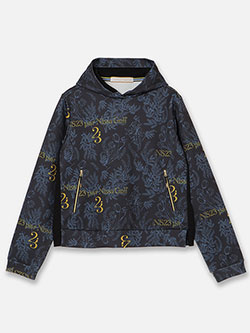 ニッサゴルフ　26年春夏新作　【接触冷感/UVカット/吸湿速乾】ミモザフーディー　23122650